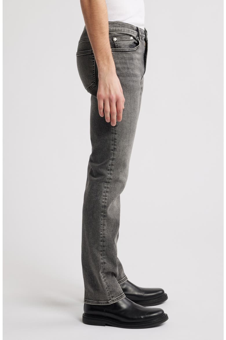 Jetset Modern Straight Leg Jeans, Alternate, color, SILENT