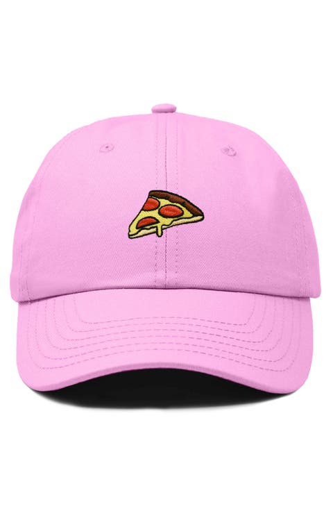 Pizza Slice Embroidered Dad Hat