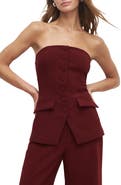 Favorite Daughter Phoebe The Dream Bustier Top