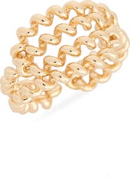 NORDSTROM RACK Spiral Coil Ring