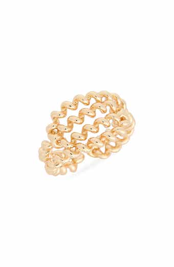 NORDSTROM RACK Spiral Coil Ring