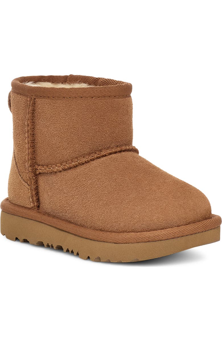 UGG<sup>®</sup> Kids' Classic Mini II Boot, Main, color, Chestnut