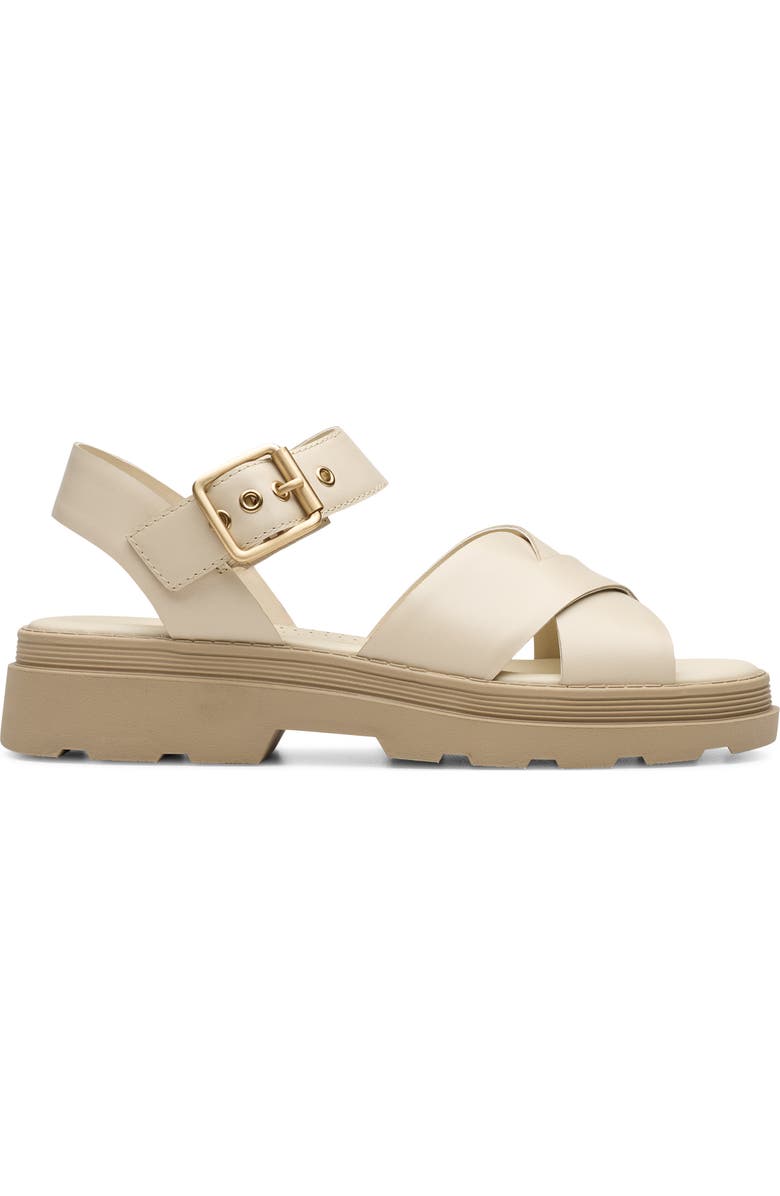 Clarks<sup>®</sup> Orinoco 3 Sandal, Alternate, color, Cream Leather