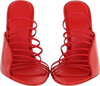 Strappy Slide Sandal