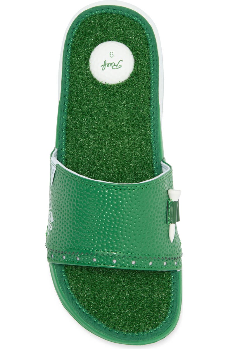 Reef Mulligan Golf Slide, Alternate, color, Links