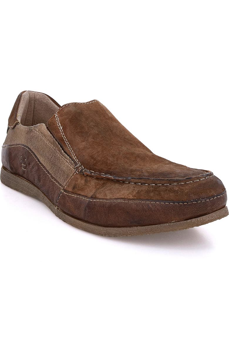 ROAN Shevon Slip-On, Main, color, Tan Osaka
