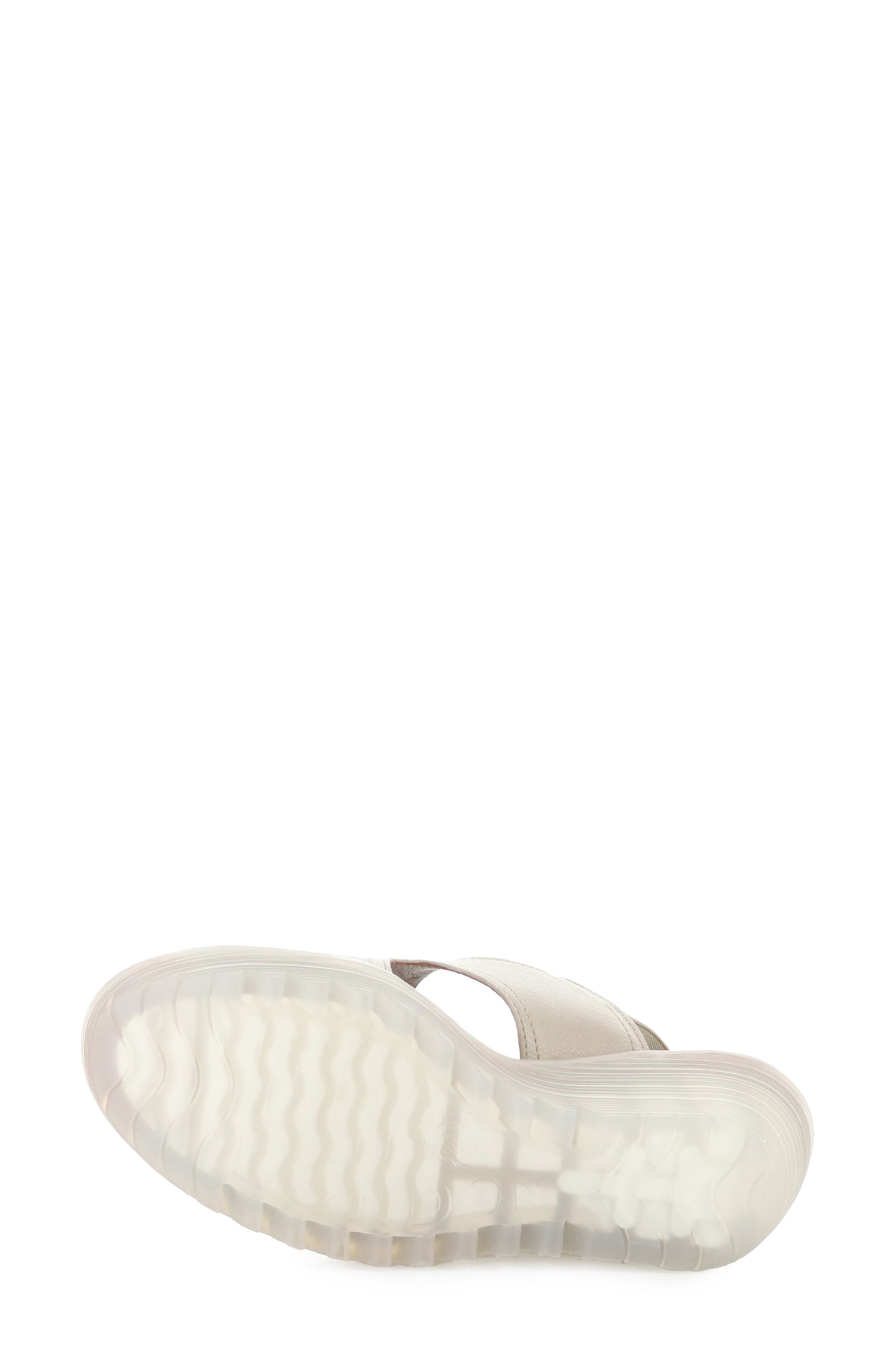 Liku Slingback Platform Wedge Sandal, Alternate, color, TAUPE