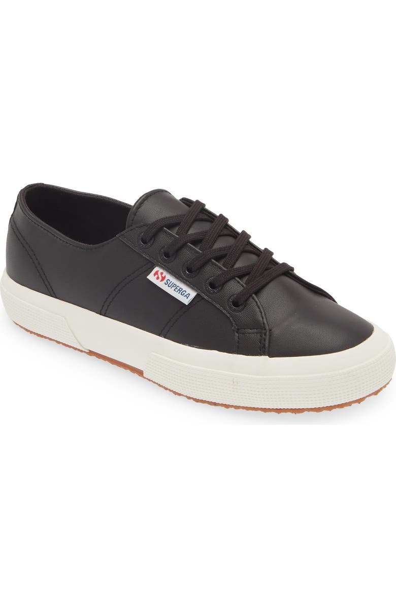 Superga 2750 Low Top Sneaker, Main, color, Black Bristol-Matte-Favorio