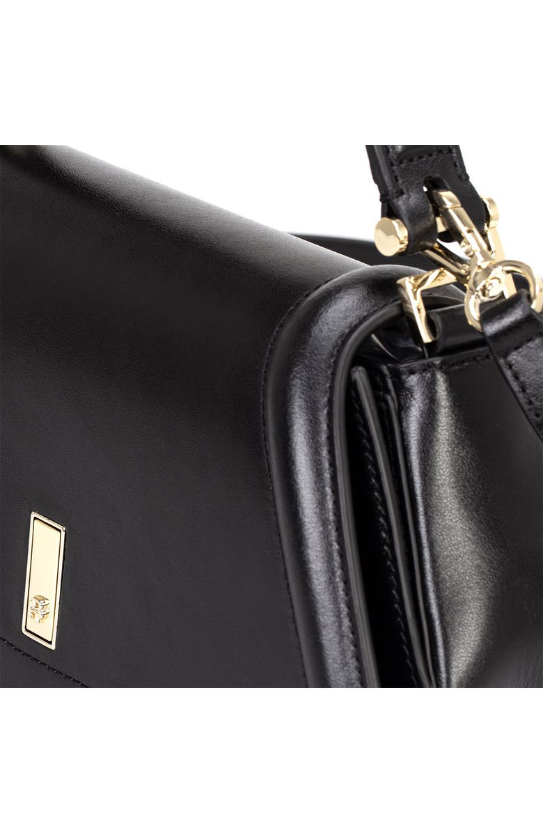 BOSS Medium Ariell Leather Shoulder Bag, Alternate, color,