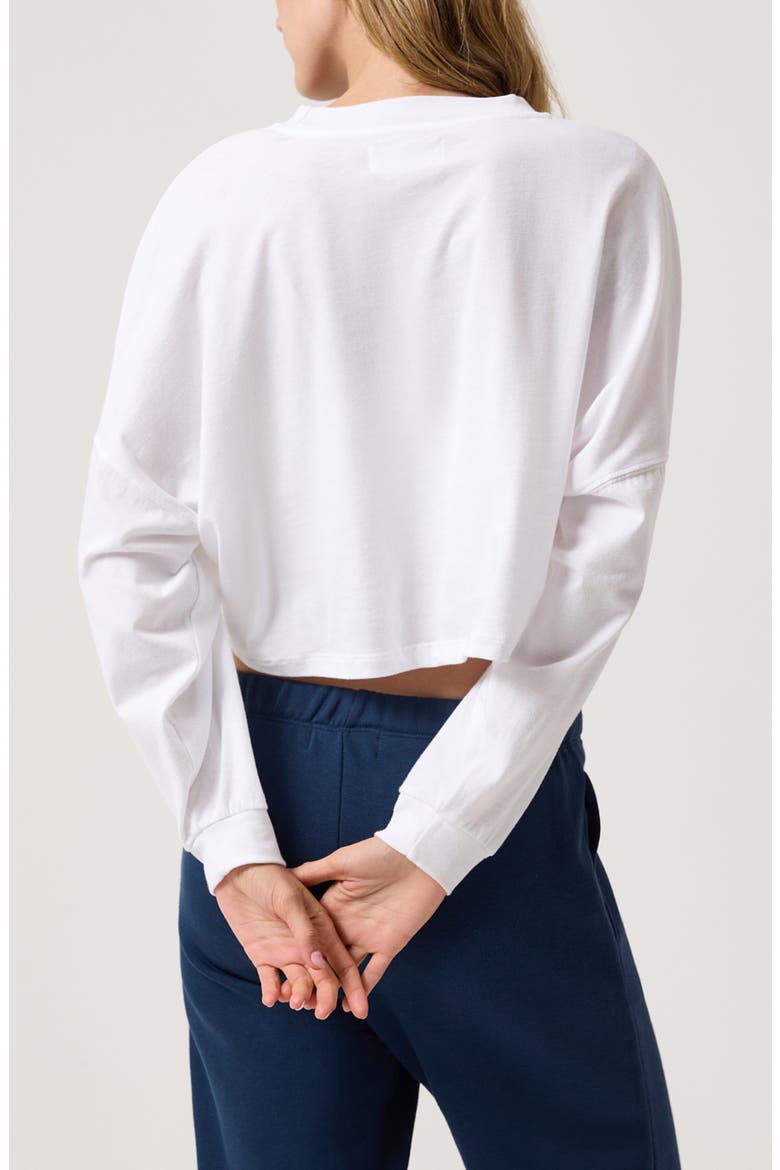 Moon Magic Liv Long Sleeve Graphic Tee, Alternate, color, WHITE