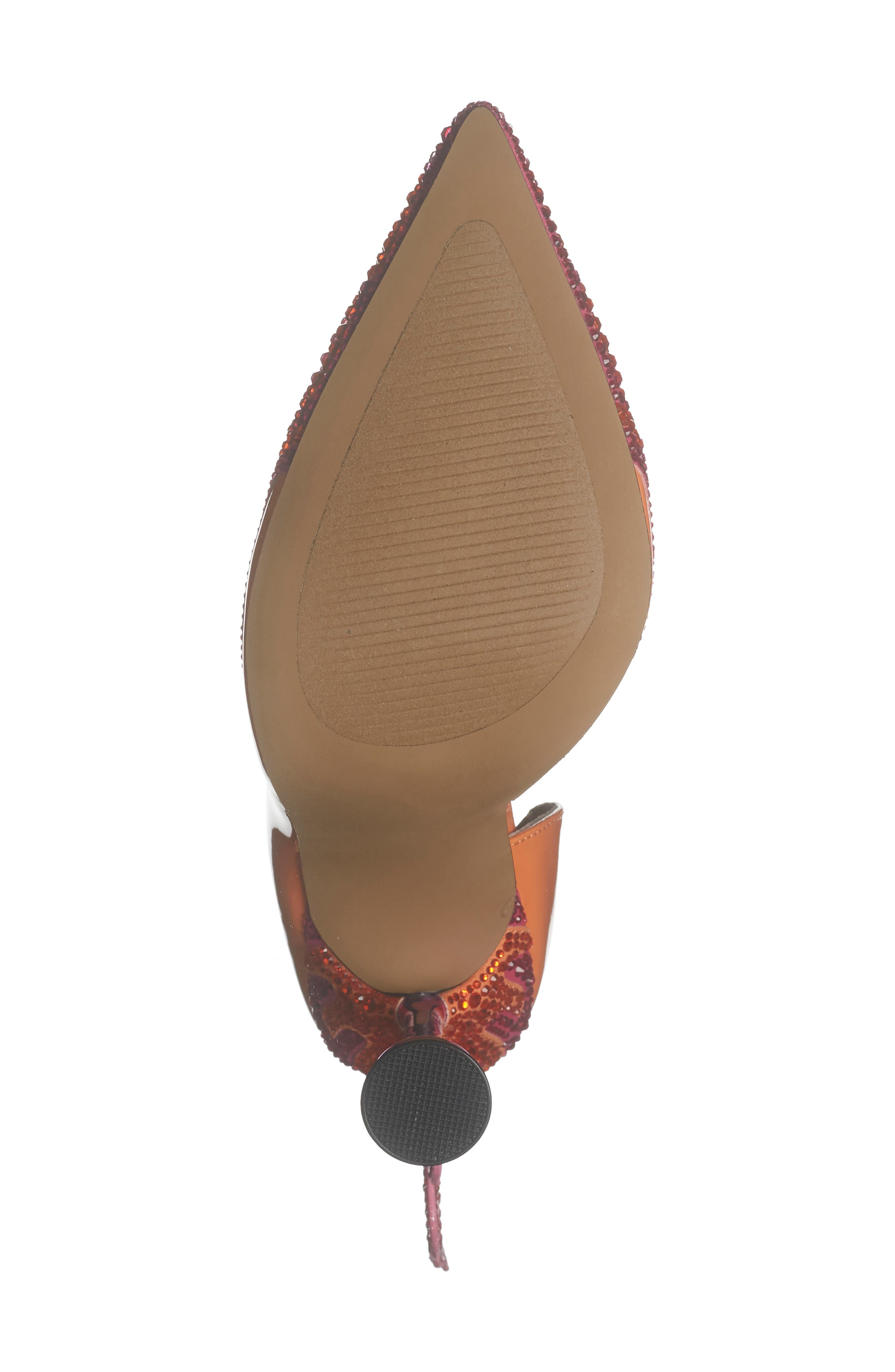 Phoenix d'Orsay Pump, Alternate, color, ORANGE MULTI
