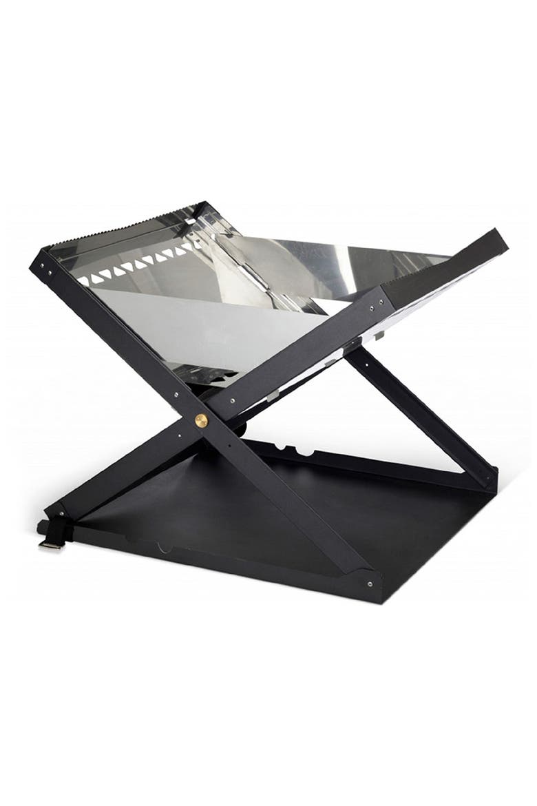 Kamoto Small Open Fire Pit, Main, color, BLACK