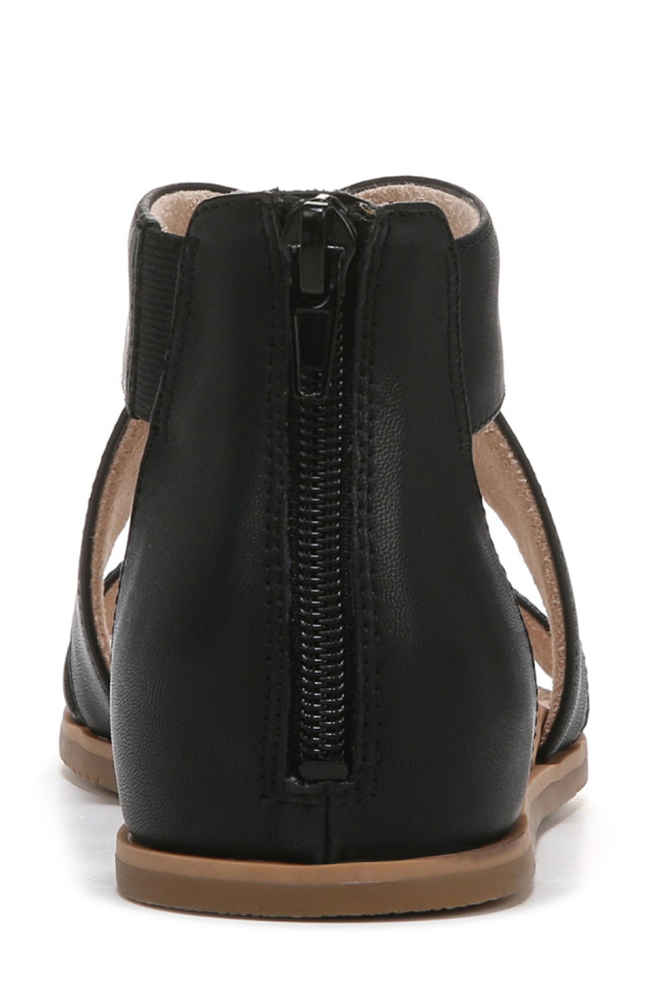 SOUL NATURALIZER Cindi Strappy Sandal, Alternate, color, Black Smooth Synthetic