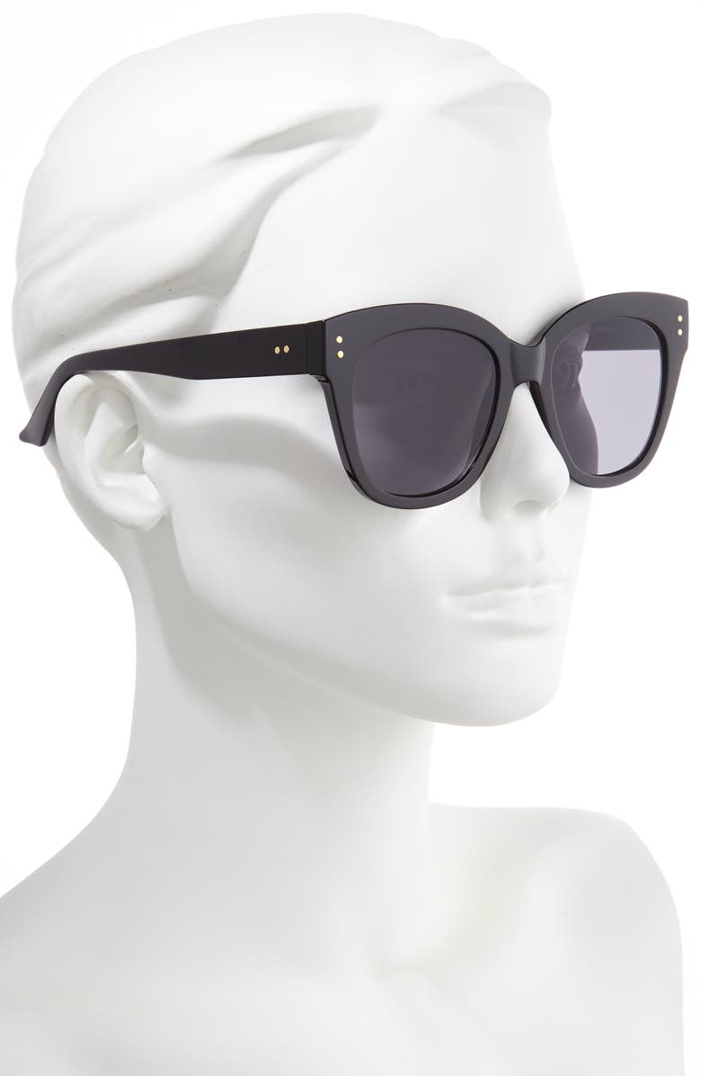 BP. 66mm Oversize Sunglasses, Alternate, color,