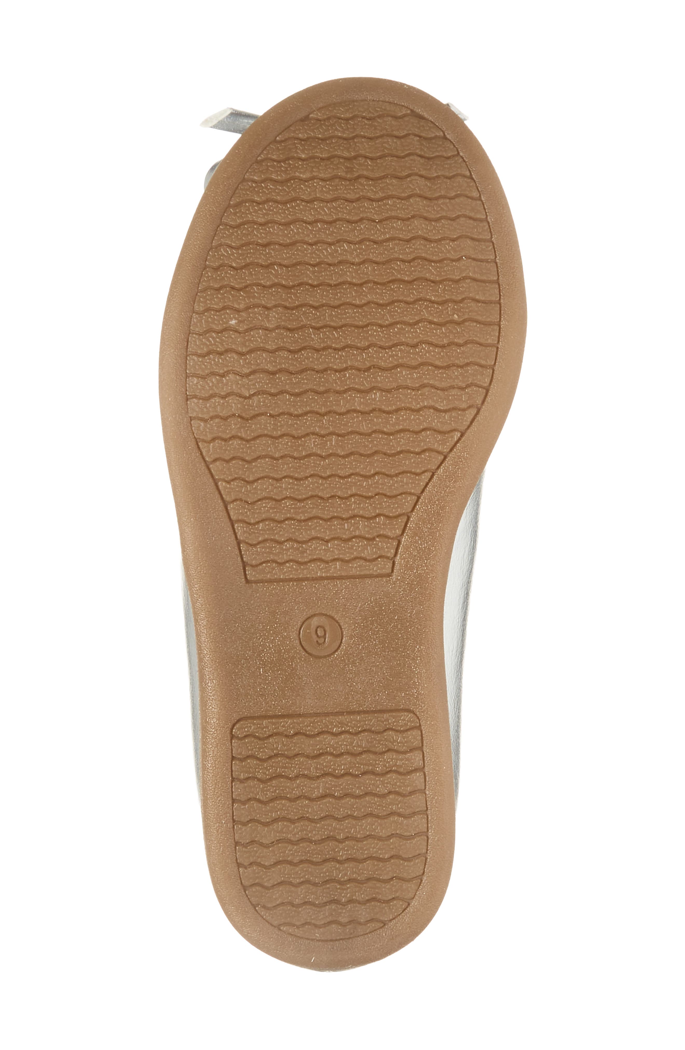 Kids' Kitty Mary Jane Flat, Alternate, color, SILVER METALLIC