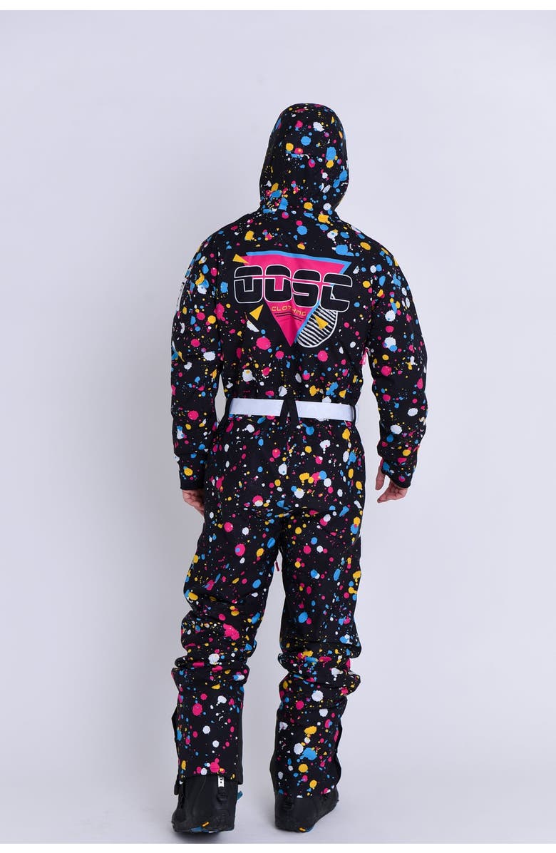 OOSC Catalina Wine Mixer Ski Suit - Mens, Alternate, color, Multi-Colour