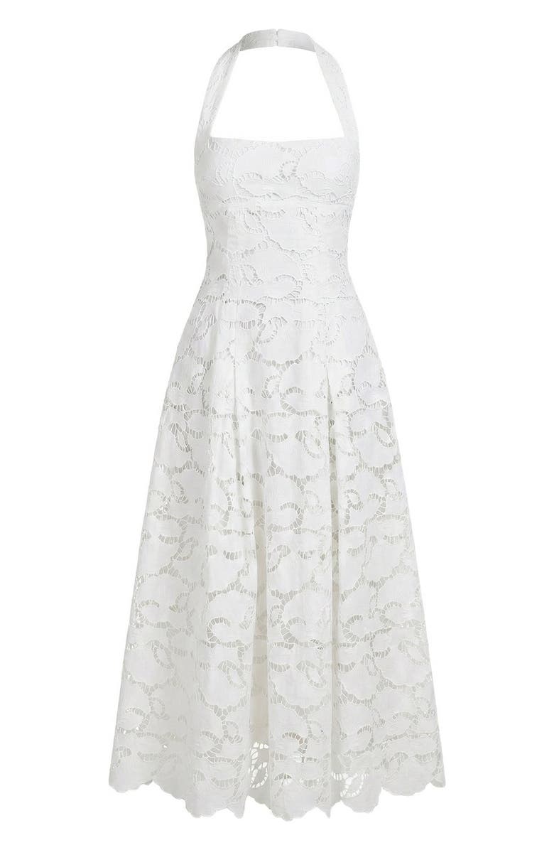 NICHOLAS Elisabeth Dress, Alternate, color, Ivory