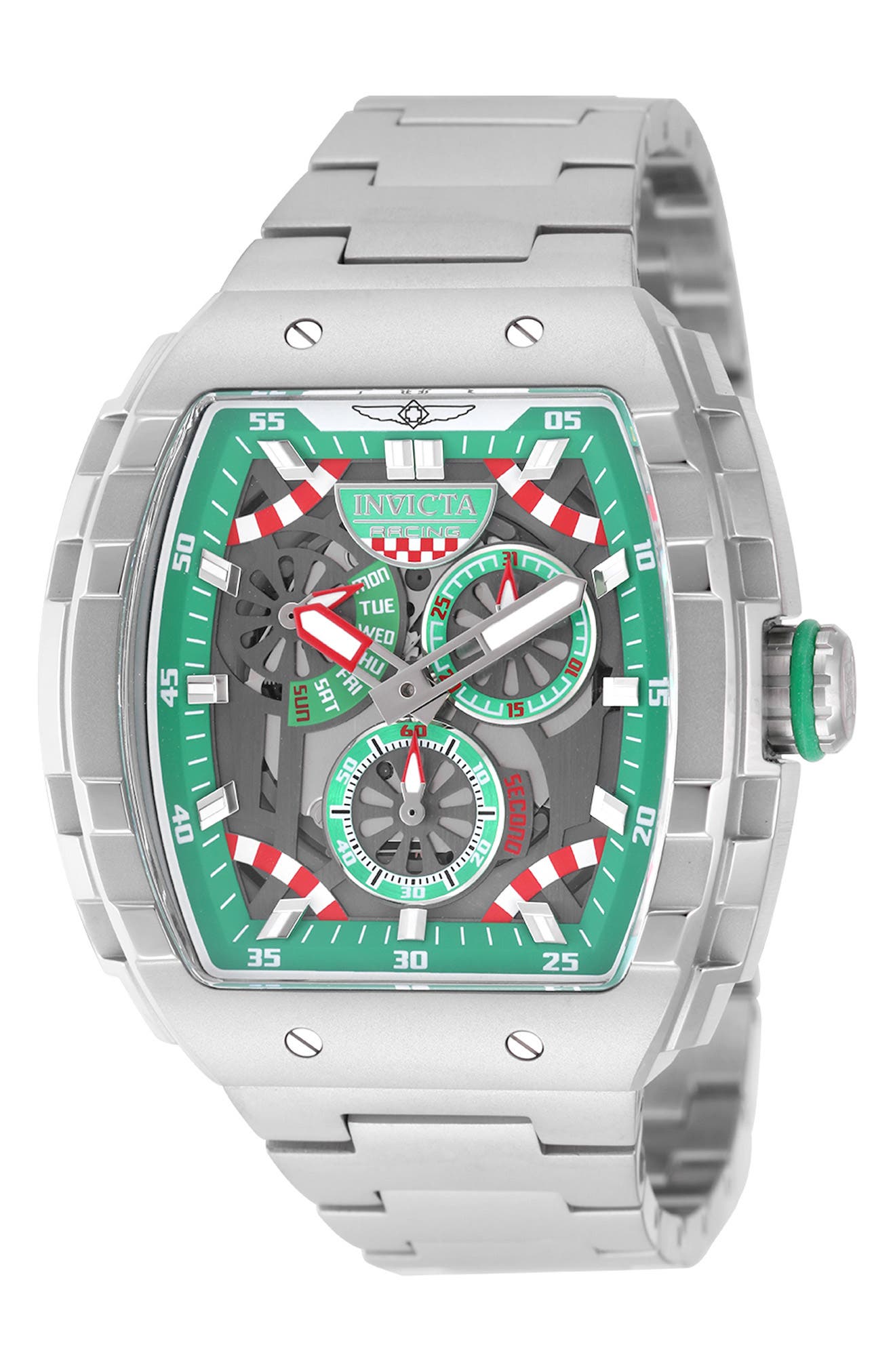 Racing Bracelet Watch, 47mm