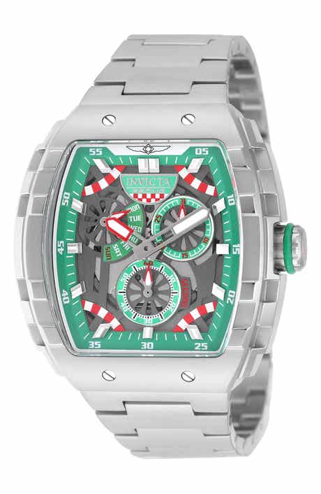 Racing Bracelet Watch, 47mm