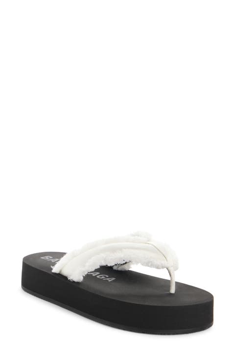 Jet Lag Platform Flip Flop (Women)