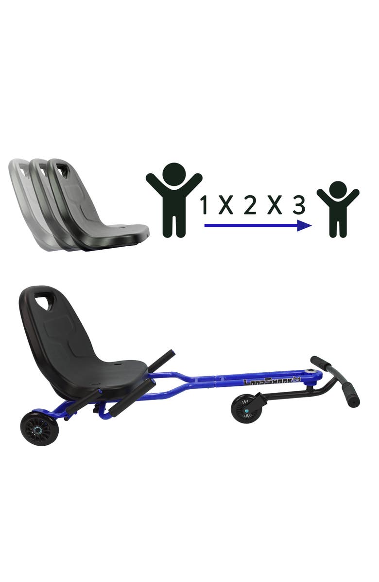 509 Landshark Rideon, Alternate, color, Blue