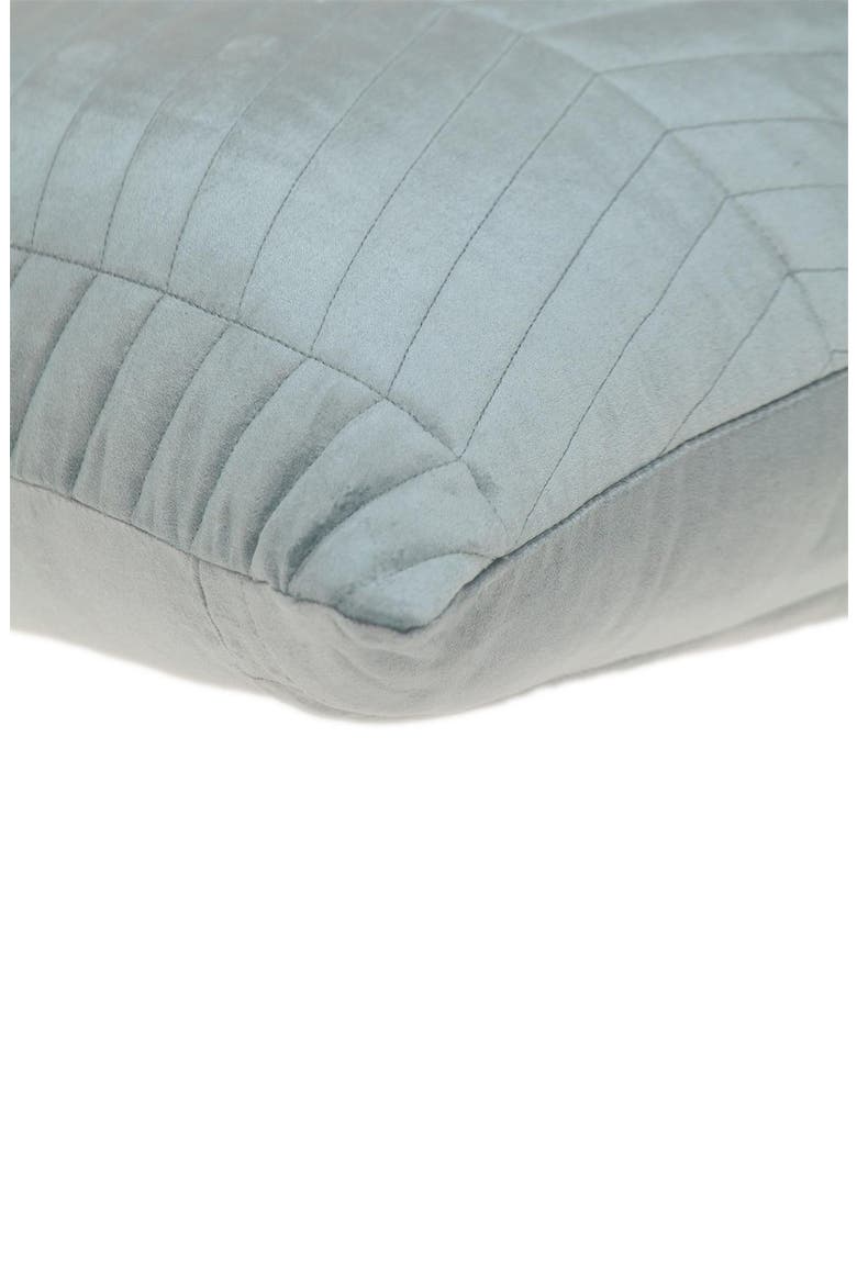 Somin Throw Pillow, Alternate, color, GREY