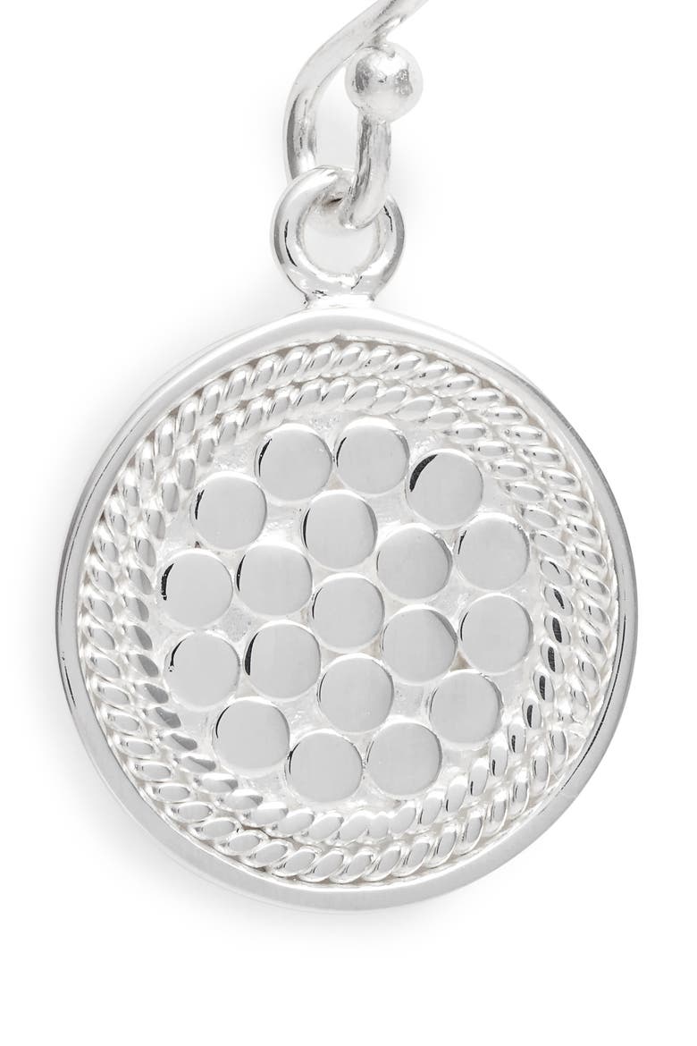 Small Drop Earrings (Nordstrom Exclusive), Alternate, color, SILVER