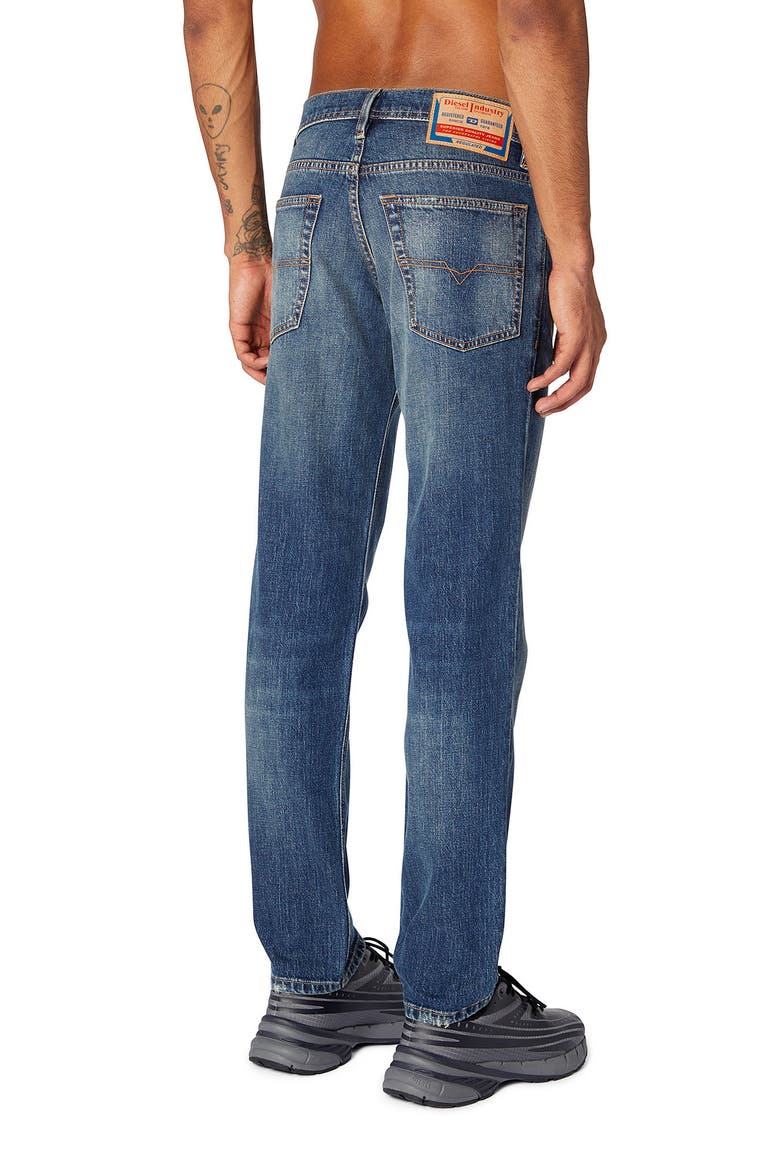 2023 D-Finitive Tapered Leg Jeans, Alternate, color, DENIM