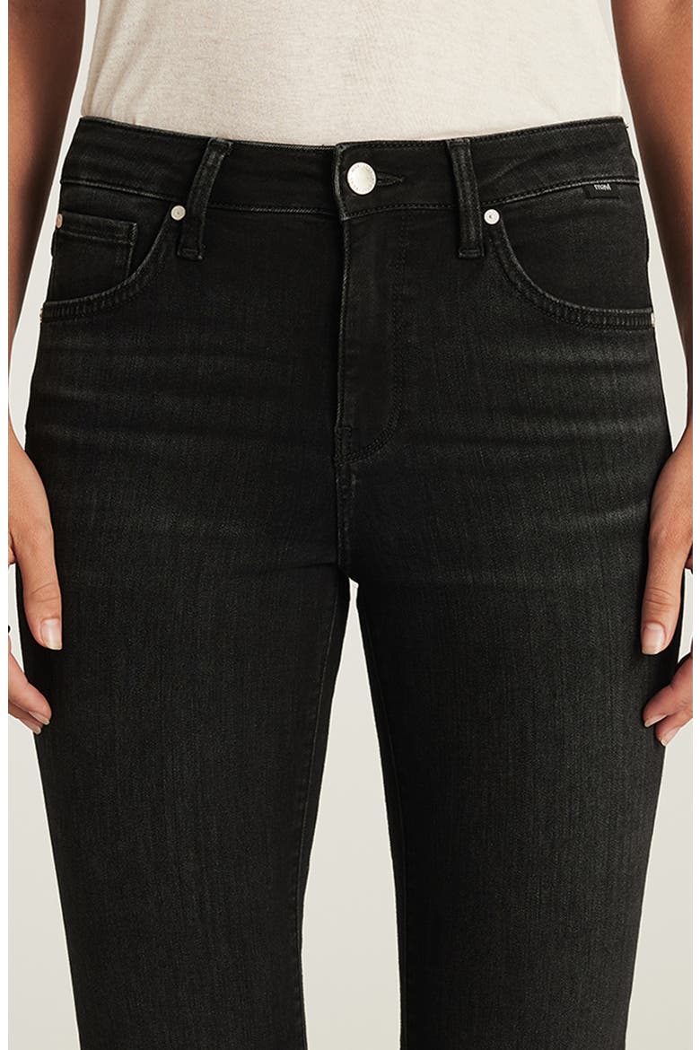 Sydney High Rise Flare Jeans, Alternate, color, DARK SMOKE FEATHER