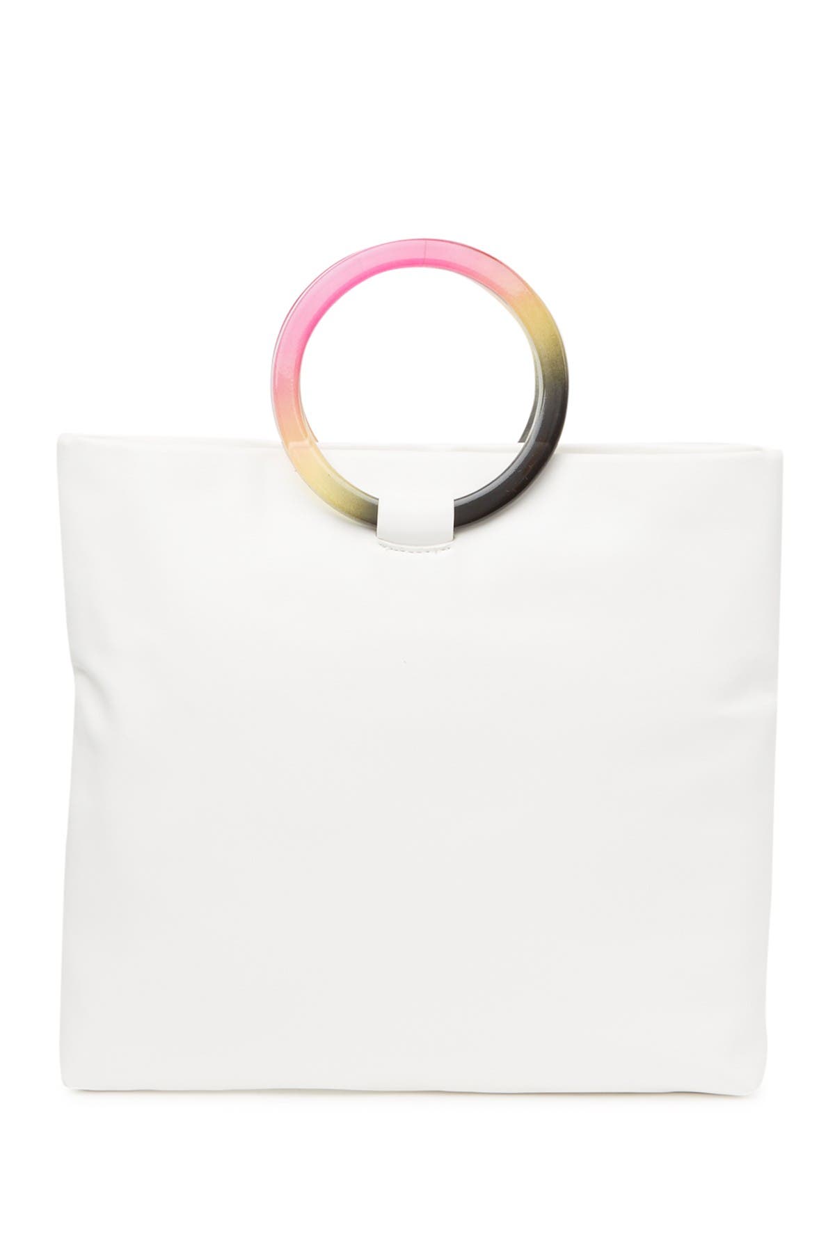 Katy Perry Tammy Circle Handle Foldover Clutch (Women) | Nordstromrack