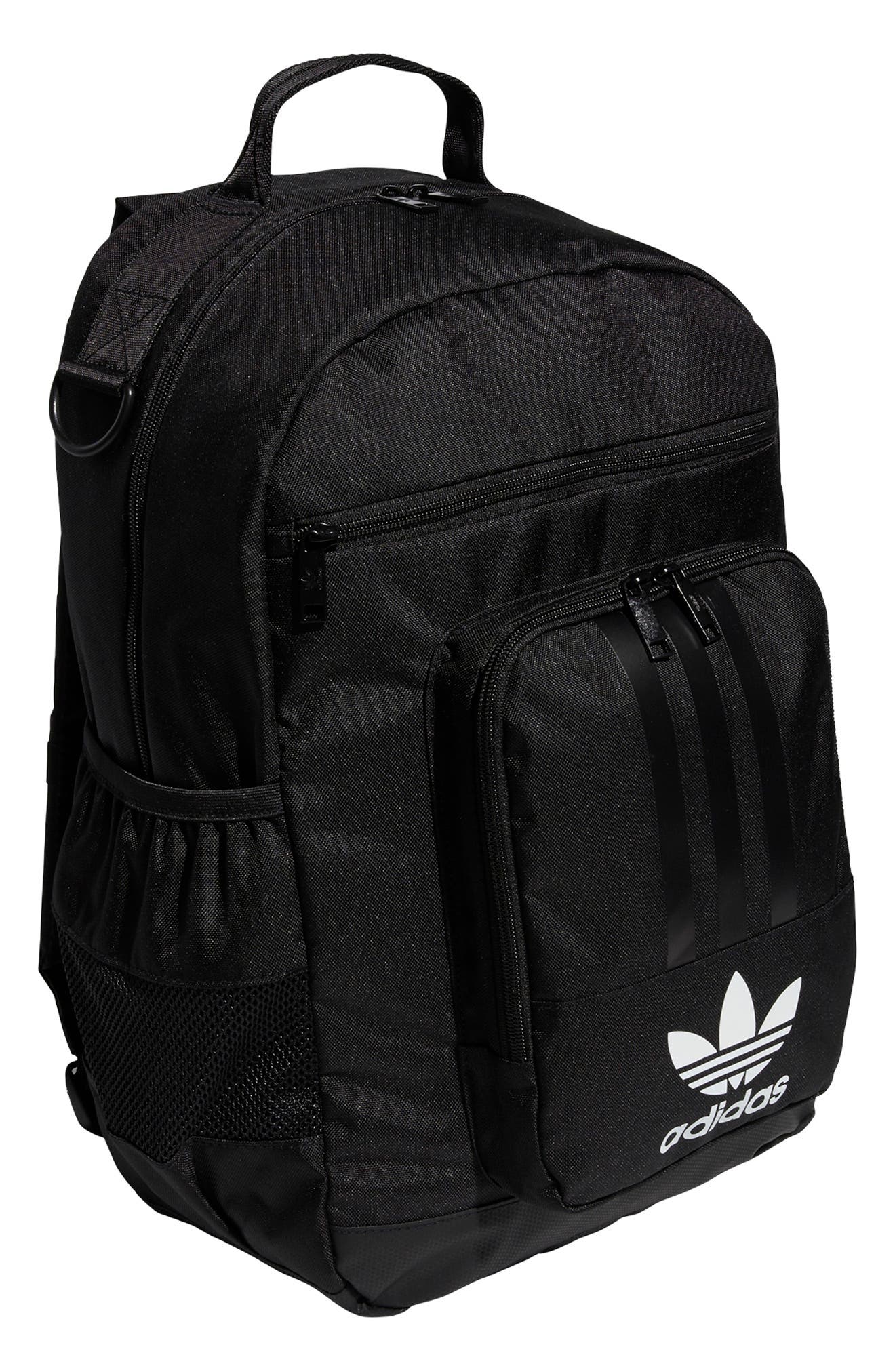 adidas Originals 3-Stripes 2.0 Backpack, Alternate, color, 
