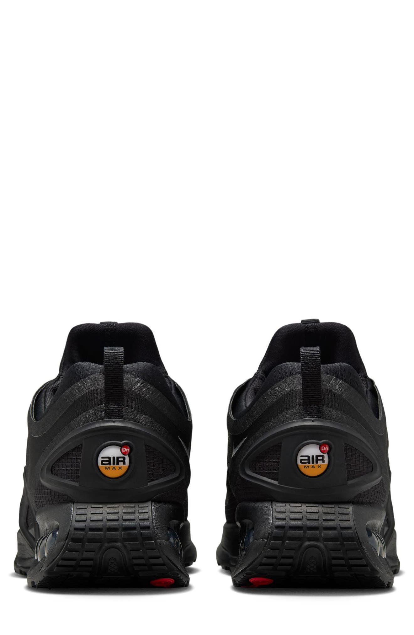 Nike Air Max Dn Roam Waterproof Sneaker, Alternate, color, Black/ Silver/ Black