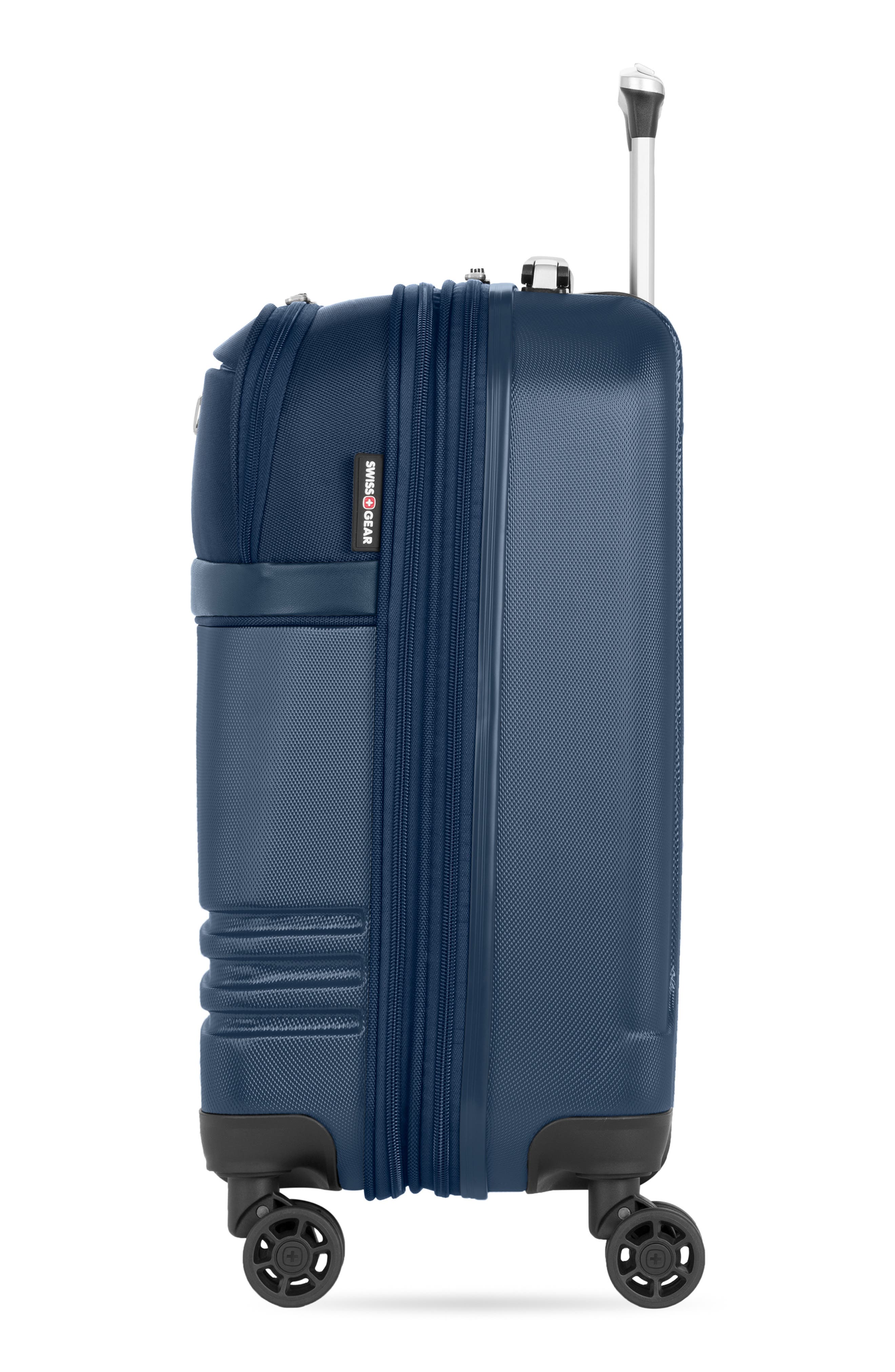 SWISSGEAR 20-Inch Hardside Carry-On Luggage, Alternate, color, Gibraltar Sea