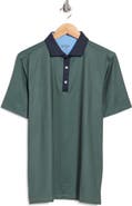 Rhone Golf Sport Geometric Performance Polo