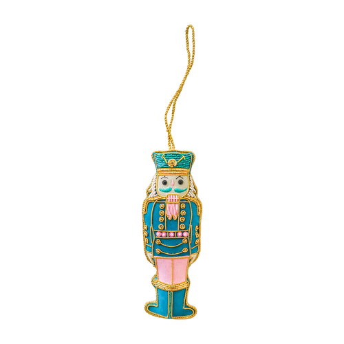 Jollity & Co . Nutcracker Ornaments In Multi