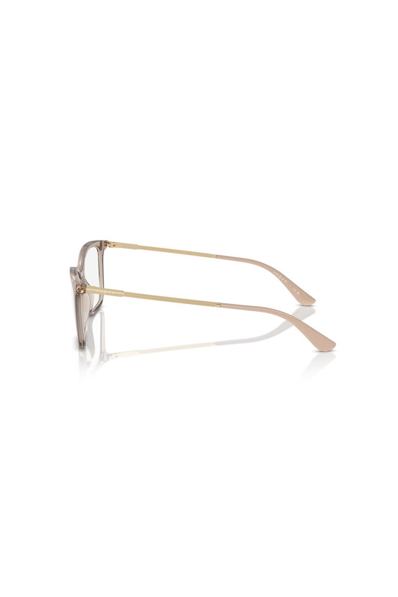 51mm Butterfly optical glasses, Alternate, color, Brown