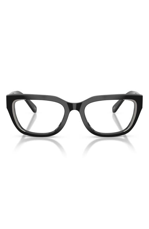 52mm Rectangular Optical Glasses