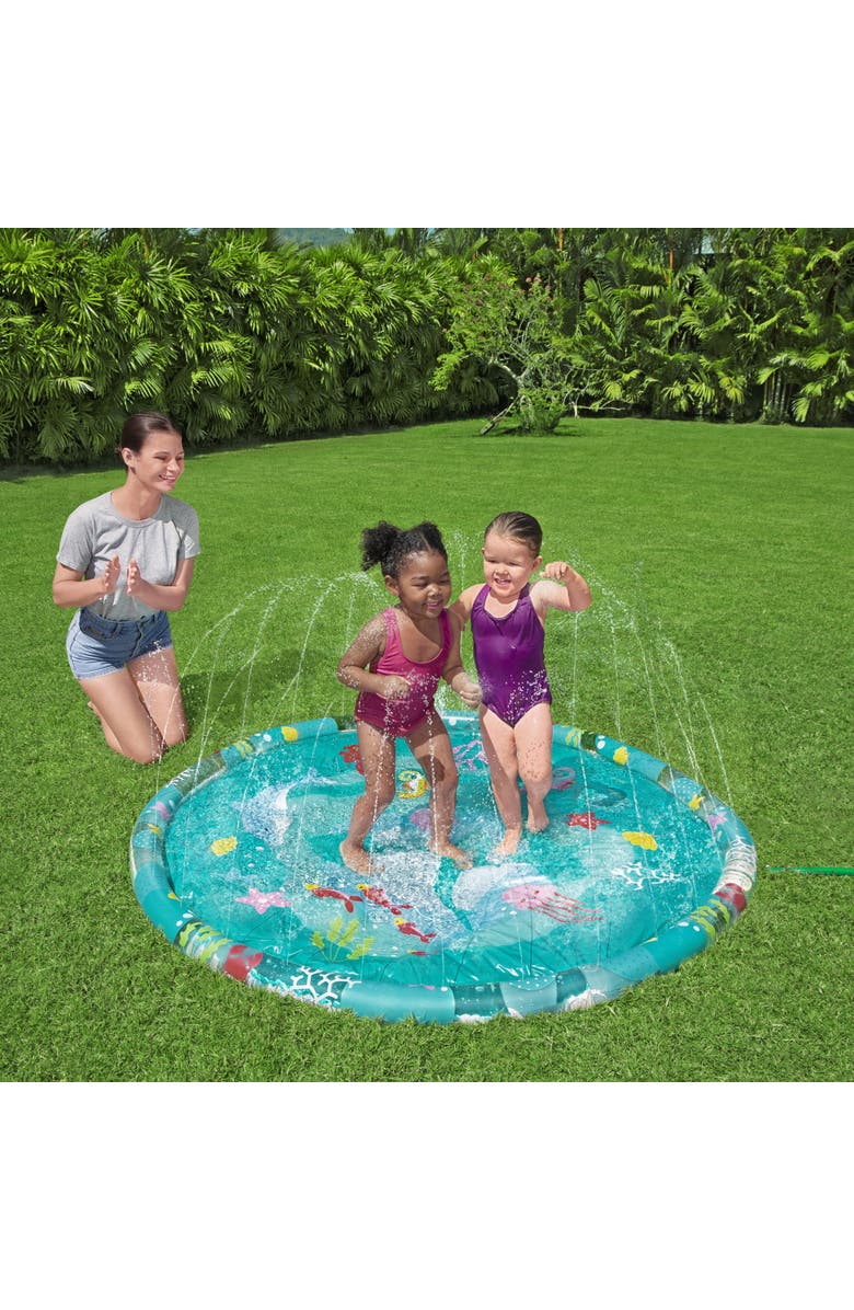 H2OGO! 65" Underwater Utopia Splash Pad, Alternate, color, Multicolored