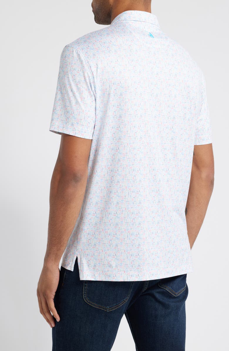 johnnie-O Specs Glasses Print PREP-FORMANCE Golf Polo, Alternate, color,