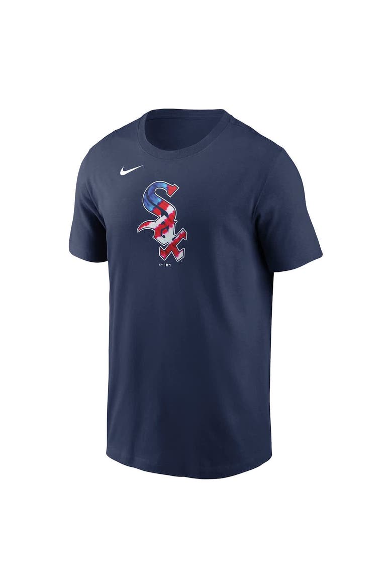 Men's Nike Navy Chicago White Sox Americana T-Shirt, Alternate, color, Navy