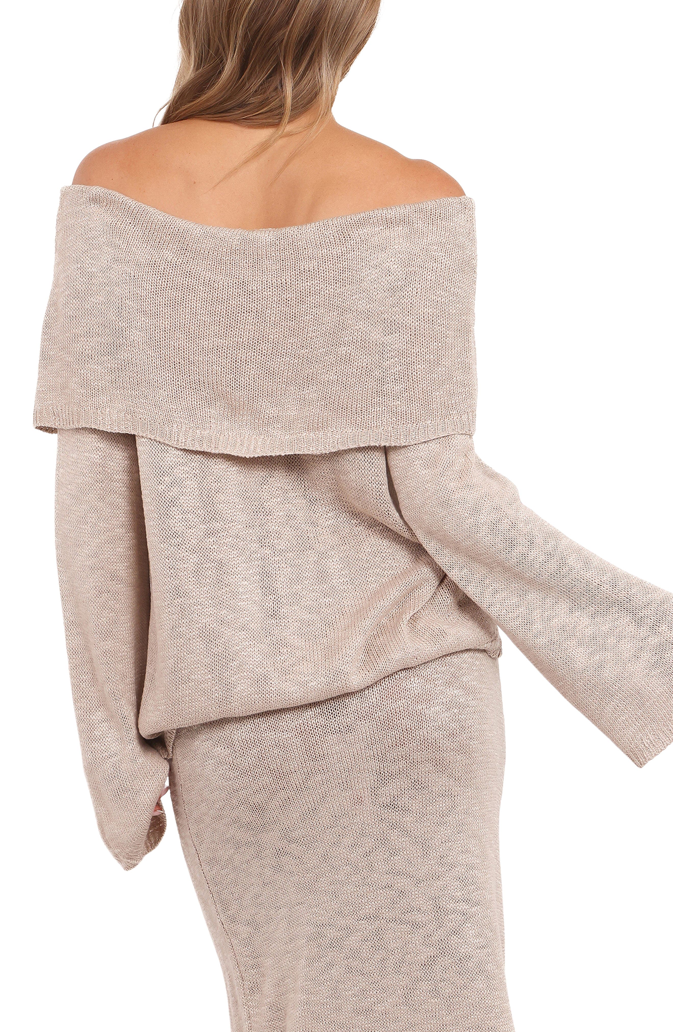 Indya Off the Shoulder Sweater - image 4