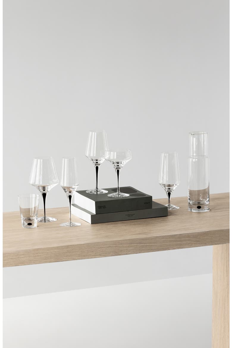 Set of 2 Metropol Coupe Glasses, Alternate, color, CLEAR