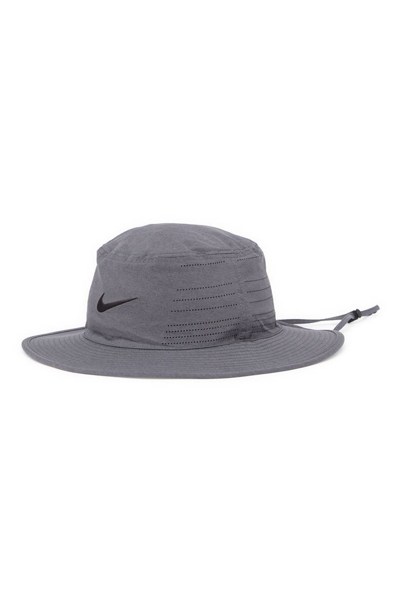 Dry-FIT UV Bucket Cap, Main, color, CHARCOAL/BLACK