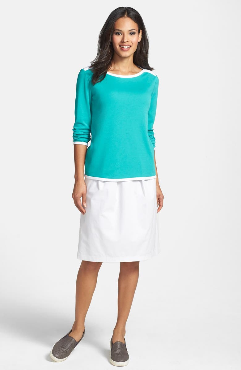 SJP by Sarah Jessica Parker 'Carrie' T-Strap Pump, Alternate, color,