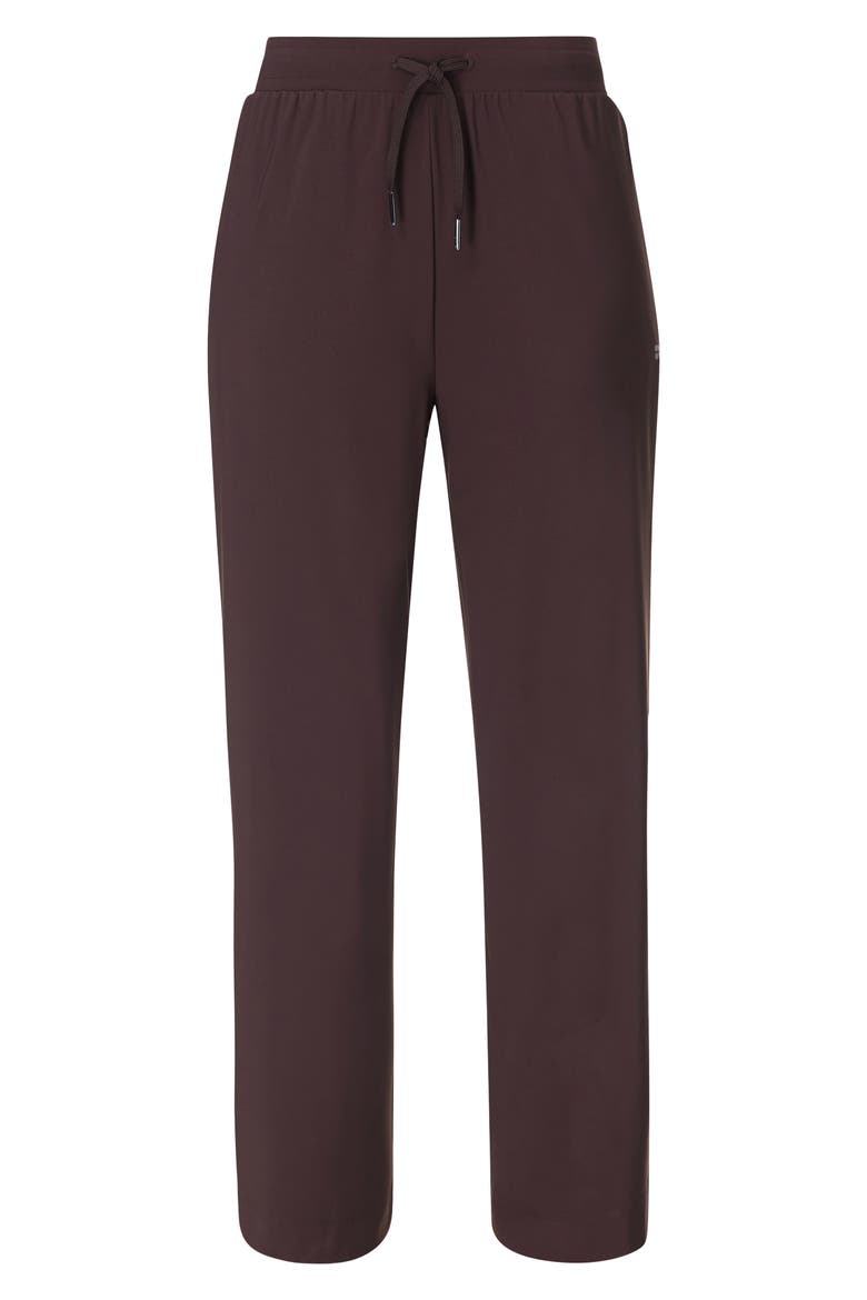 Explorer Side Stripe Wide Leg Pants, Alternate, color, SABLE BROWN