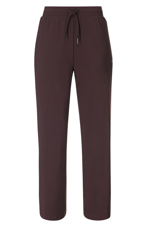 Sweaty Betty Explorer Side Stripe Wide Leg Pants In Brown