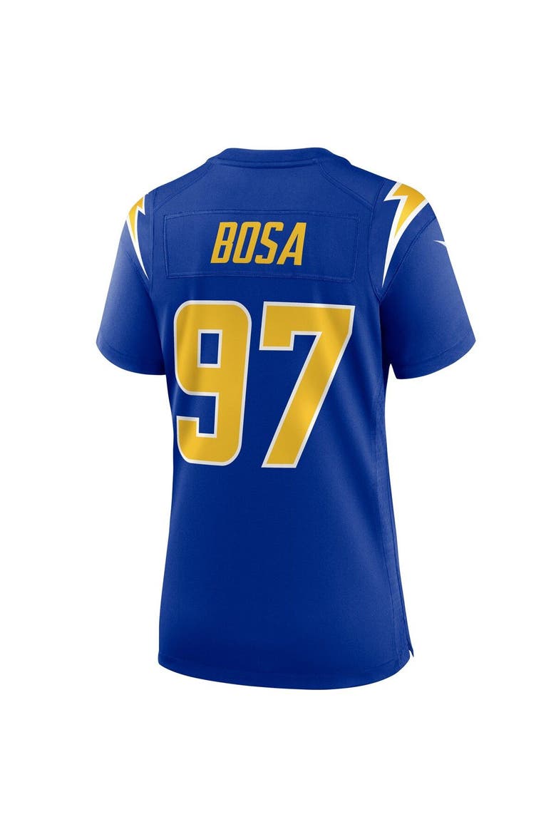 Women's Nike Joey Bosa Royal Los Angeles Chargers 2nd Alternate Game Jersey, Alternate, color, Royal
