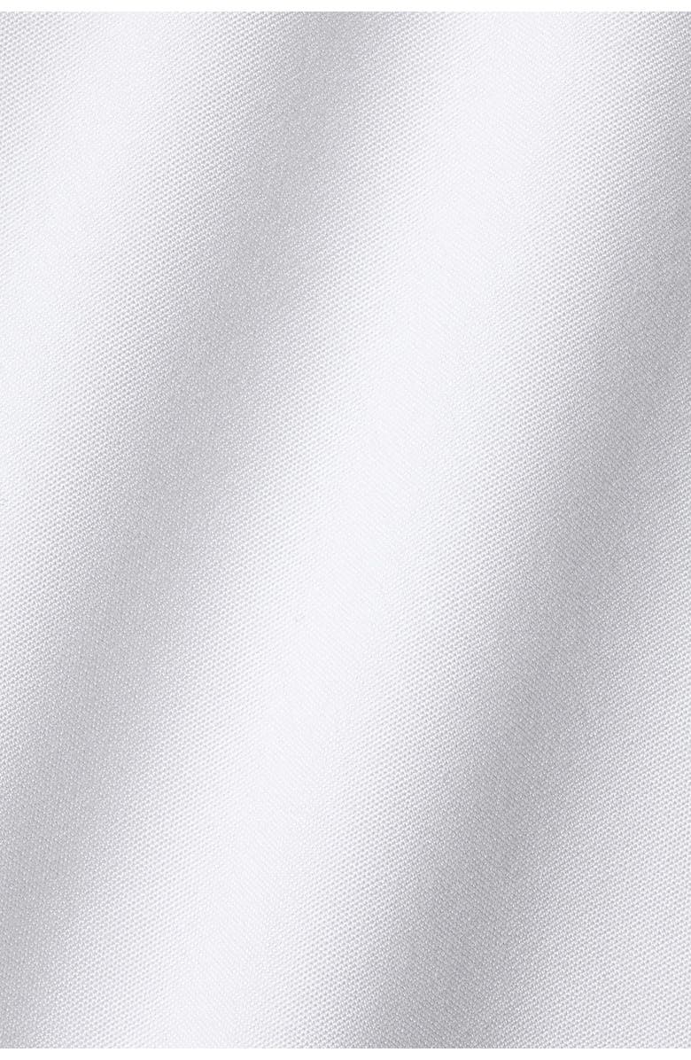 Charles Tyrwhitt Non-Iron Poplin Cutaway Slim Fit Shirt Double Cuff, Alternate, color, White