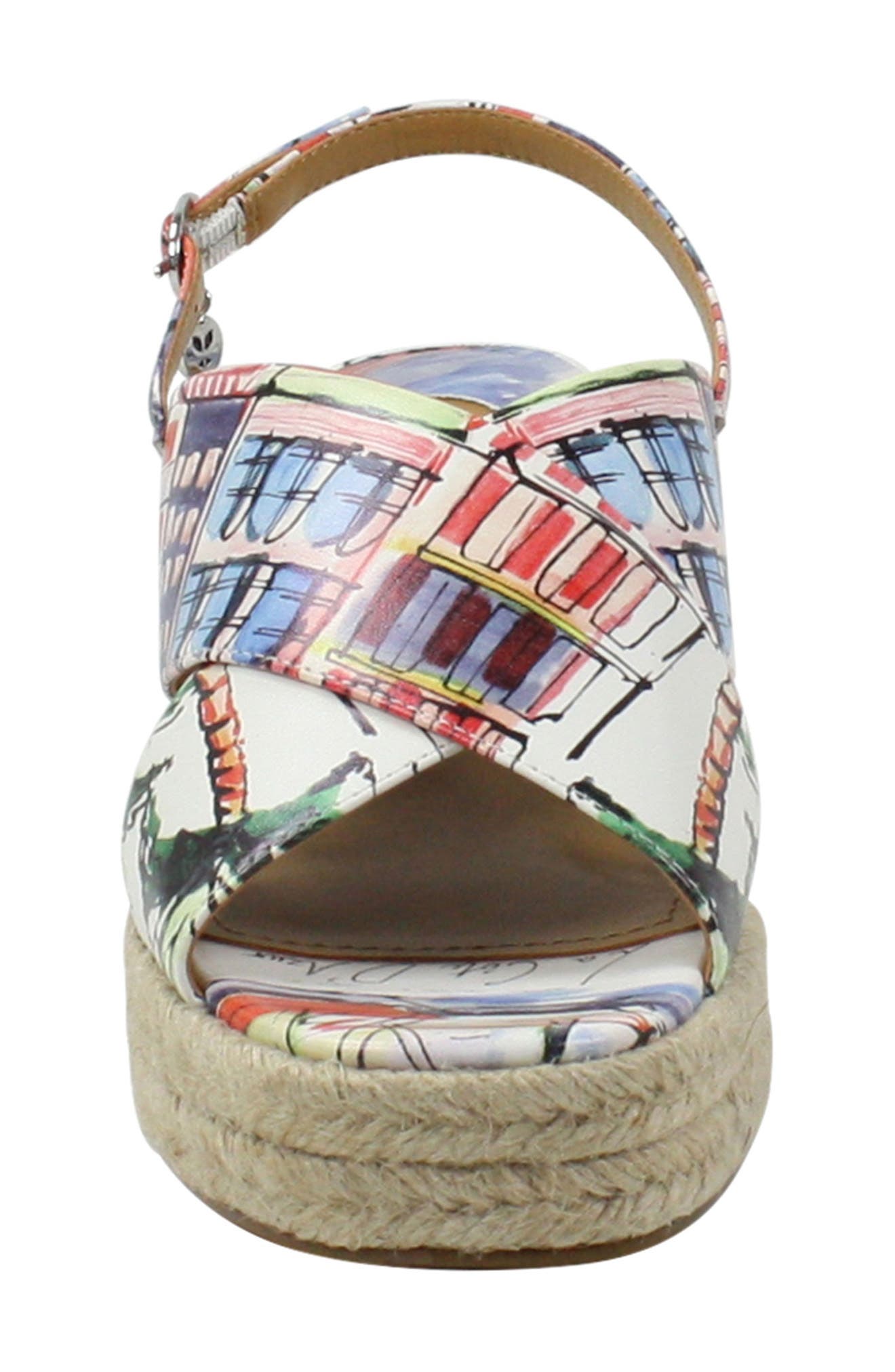 J. Reneé Lannah Espadrille Sandal, Alternate, color, 