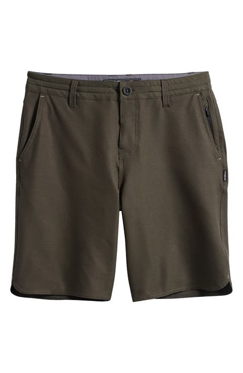 Kids' Utility Scallop Hybrid Shorts (Big Kid)